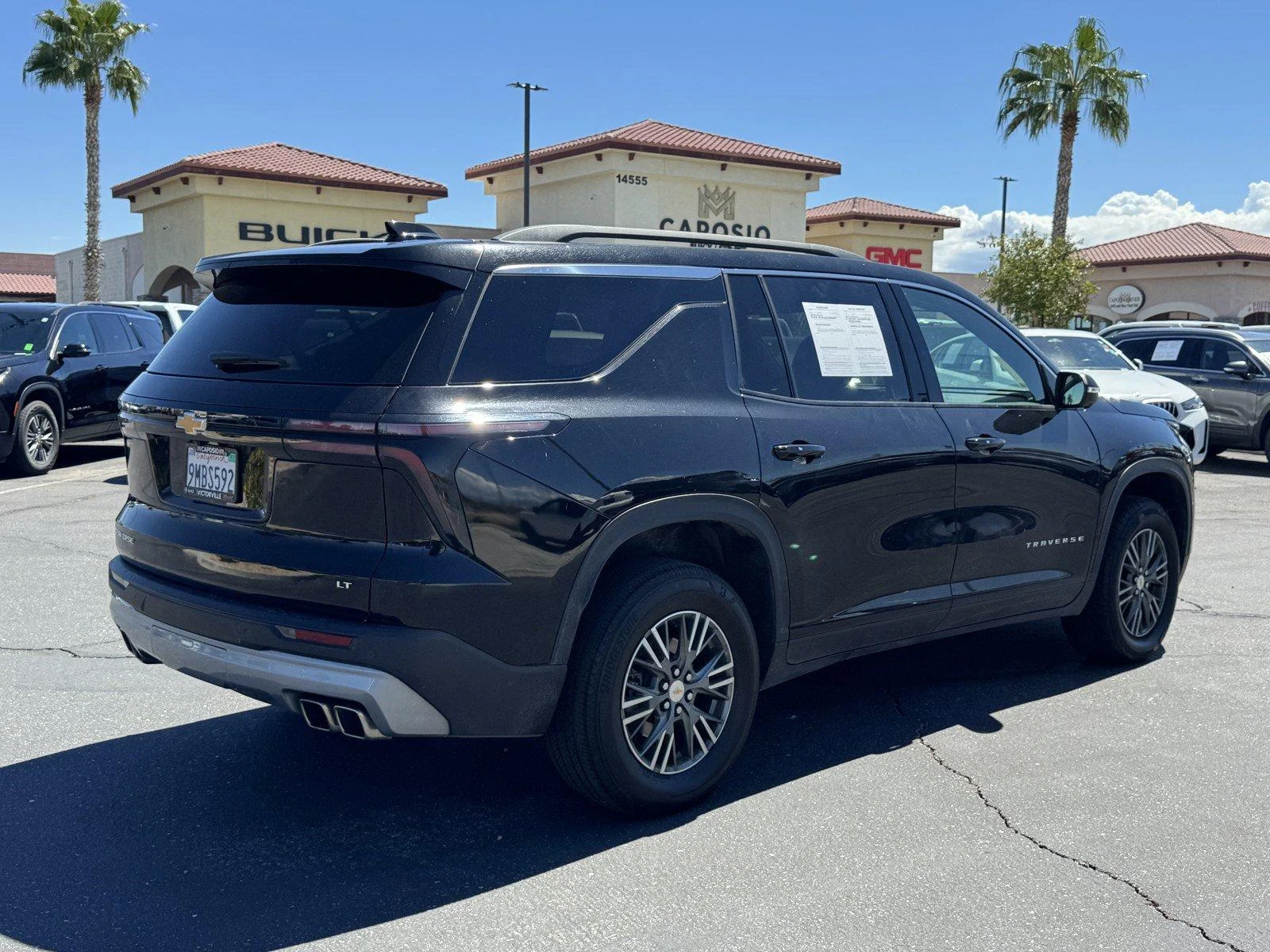 Used 2024 Mosaic Black Metallic Chevrolet LT image 5