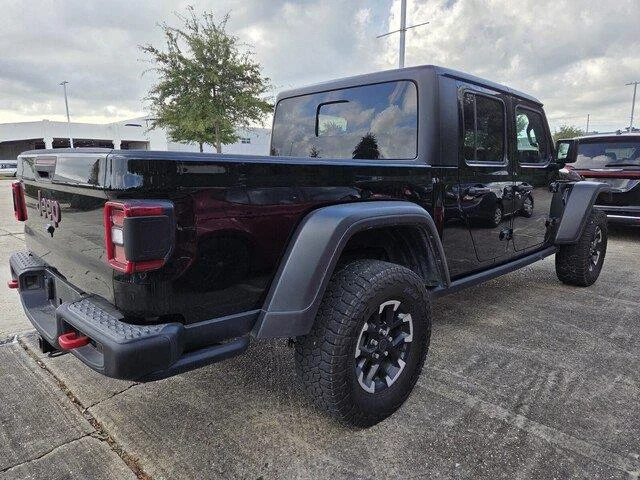 Used 2026 Black Clearcoat Jeep Rubicon image 4