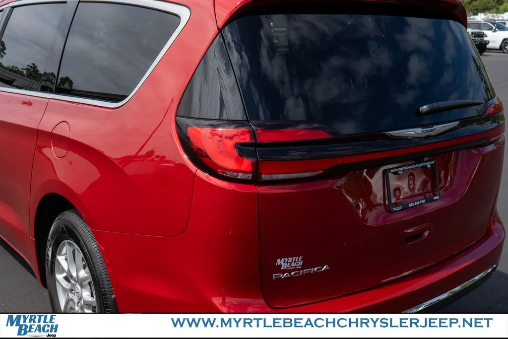 Certified Used 2026 Red Chrysler Select image 11