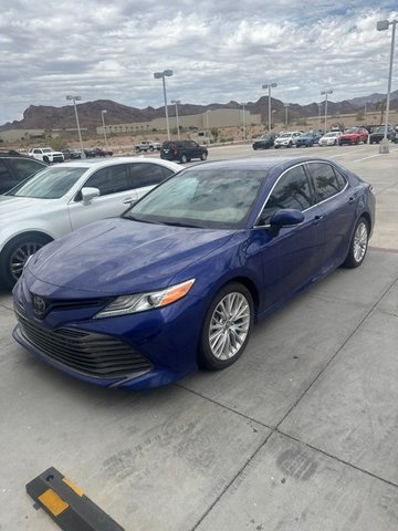 2018 Toyota Camry XLE