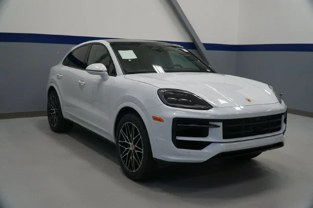 New 2026 White Porsche  image 12