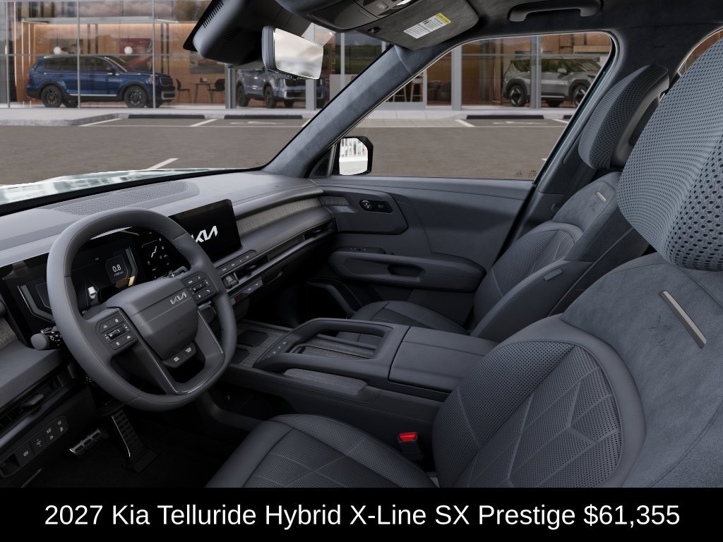 New 2027 Black Jade Green Kia X-Line SX Prestige image 17