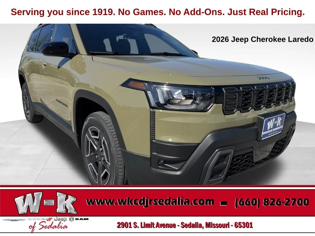 2026 Jeep Cherokee Laredo HEV 4X4's photo