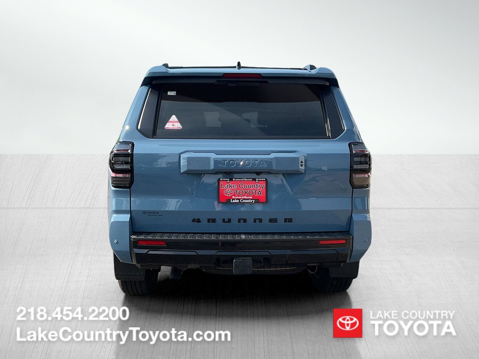 Used 2025 Blue Toyota TRD Sport Premium image 4