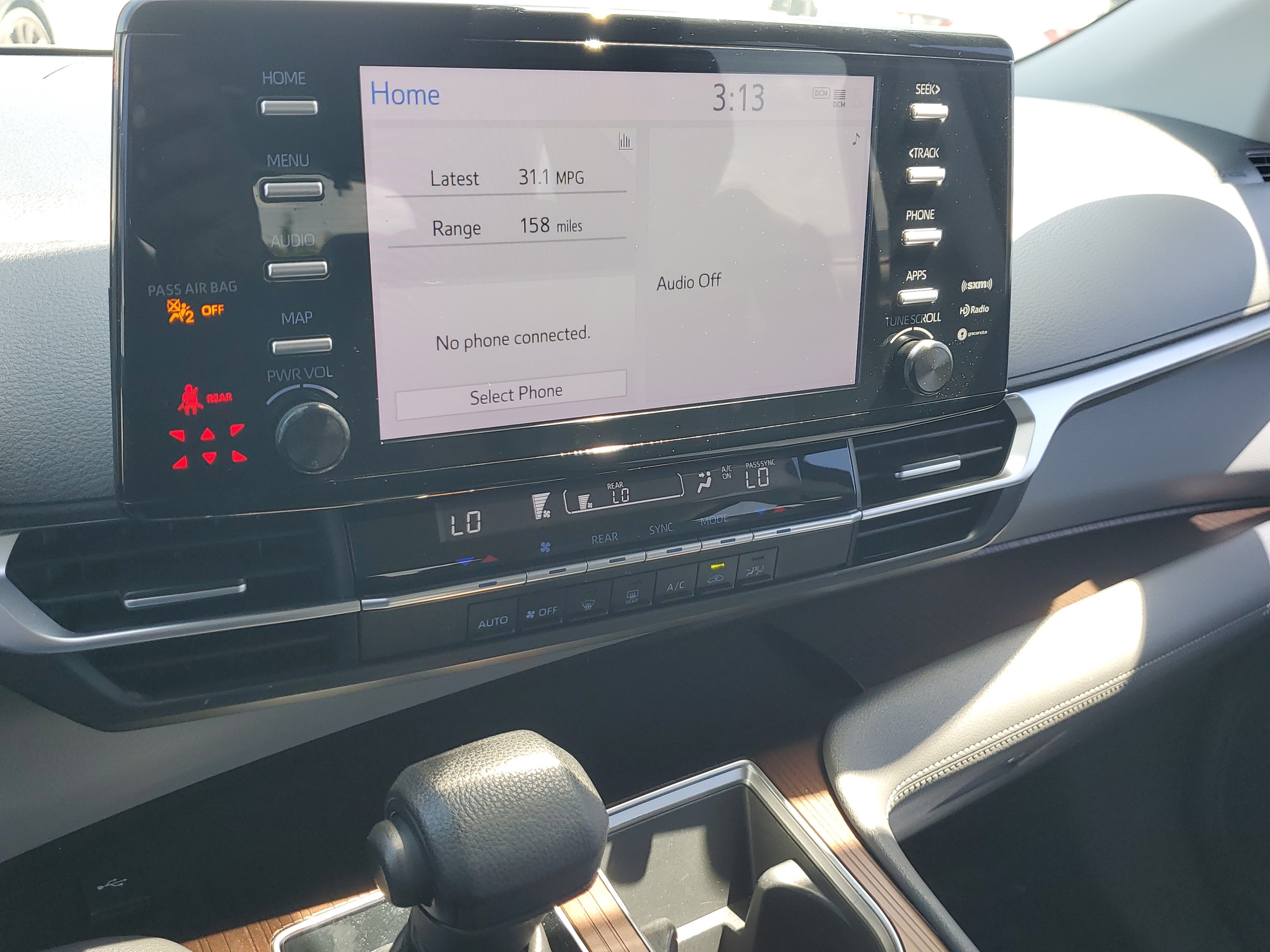 Used 2021 Sunset Bronze Toyota LE image 29