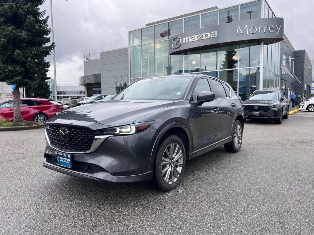 Certified Used 2023  Mazda Signature AWD at Top of the line Turbo AWD! Certif image 1