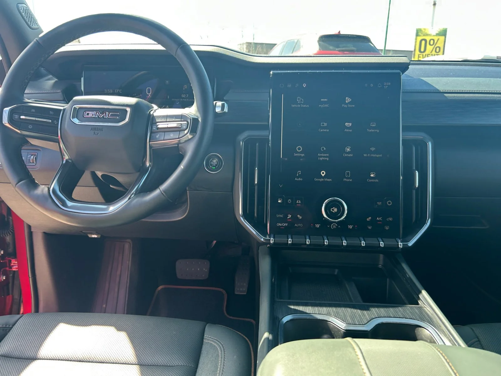 Used 2025 Red GMC AT4 AWD image 20