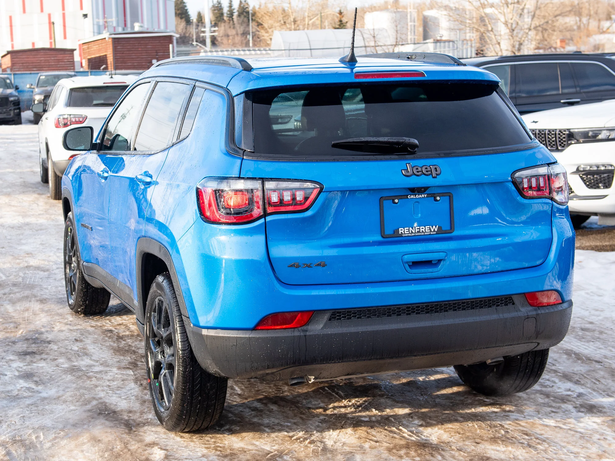 New 2026 Blue Jeep North* image 3