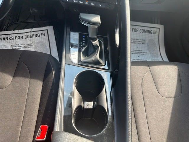 Used 2023 Shimmering Silver Pearl Hyundai SEL image 23