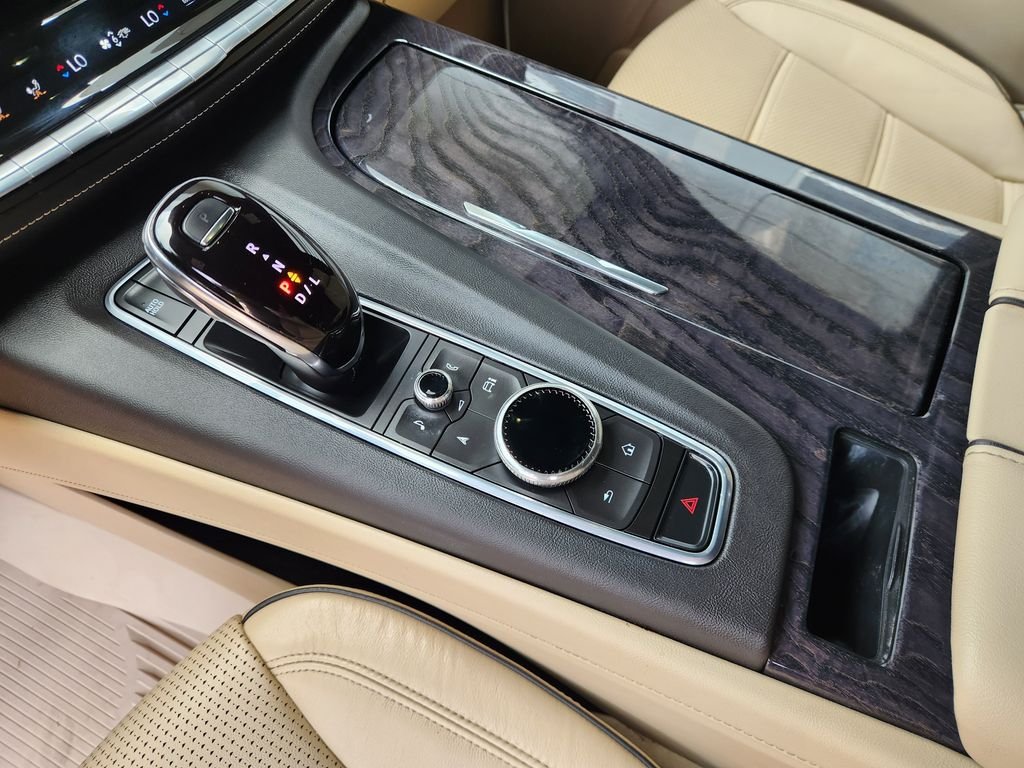 Used 2021 Crystal White Cadillac Premium image 19