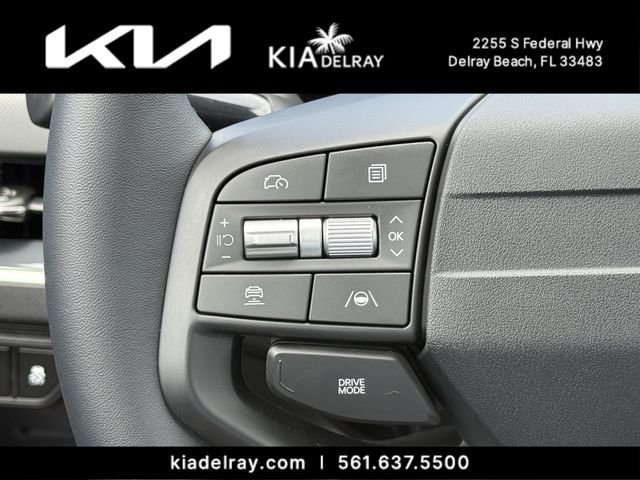 New 2026 Currant Red Kia EX image 26