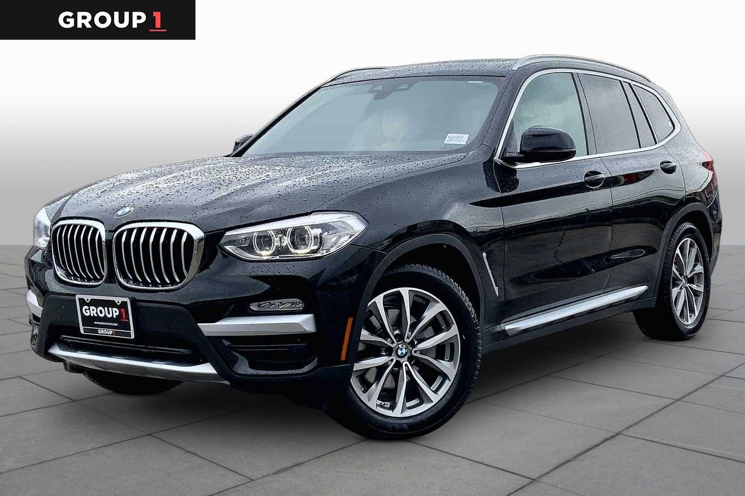 2019 BMW X3 xDrive30i's photo