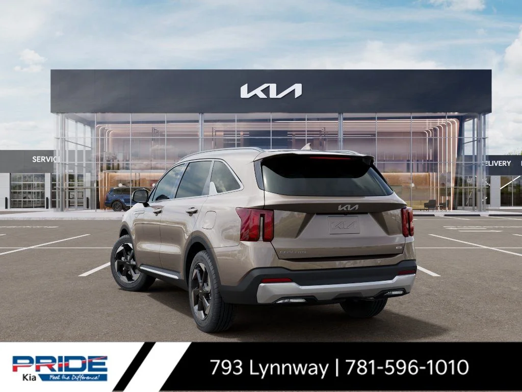 New 2026 Volcanic Sand Kia EX image 5