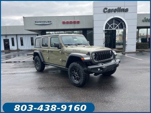 2026 Jeep Wrangler 4-Door