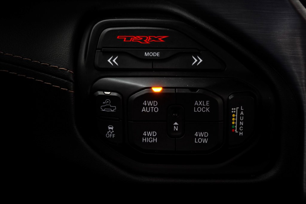 Used 2024 Orange Ram TRX image 30