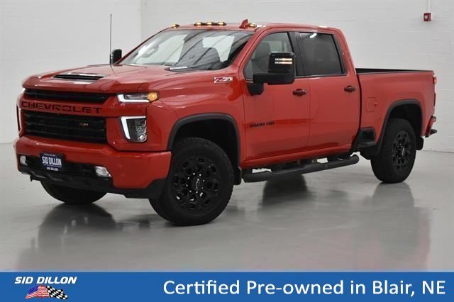 2021 Chevrolet Silverado 2500 HD LTZ
