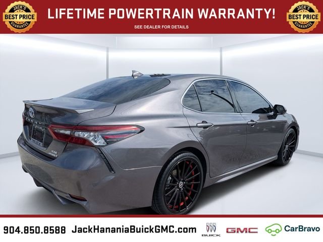 Used 2024 Gray Toyota XSE image 3