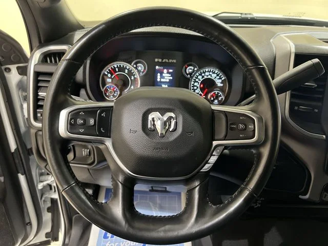Used 2024 Bright White Clearcoat Ram Big Horn image 10