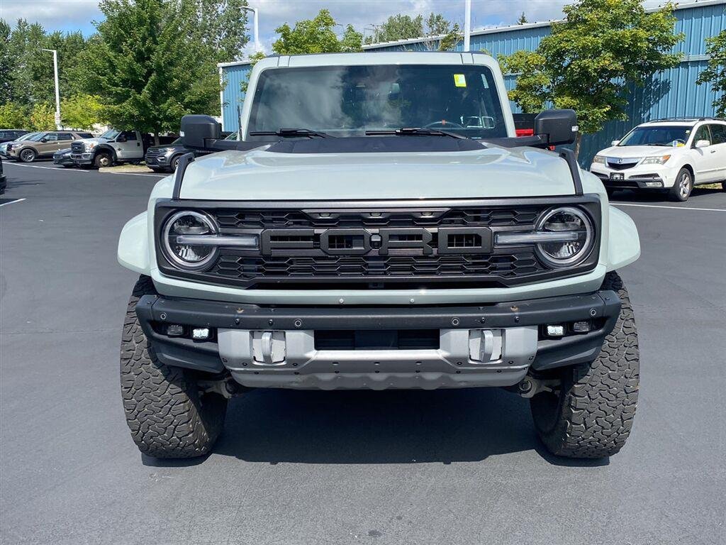 Used 2024 Cactus Gray Ford Raptor image 2