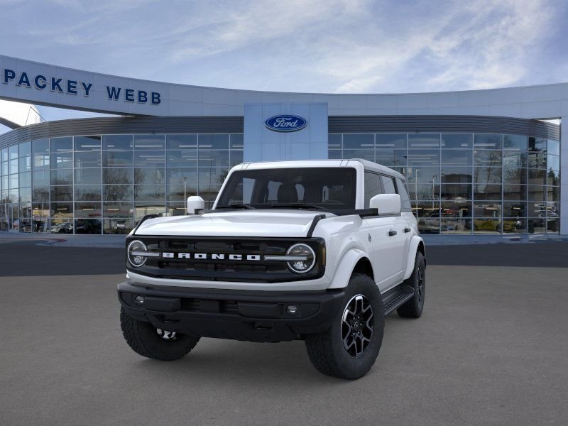 New 2026 Oxford White Ford Outer Banks® image 3