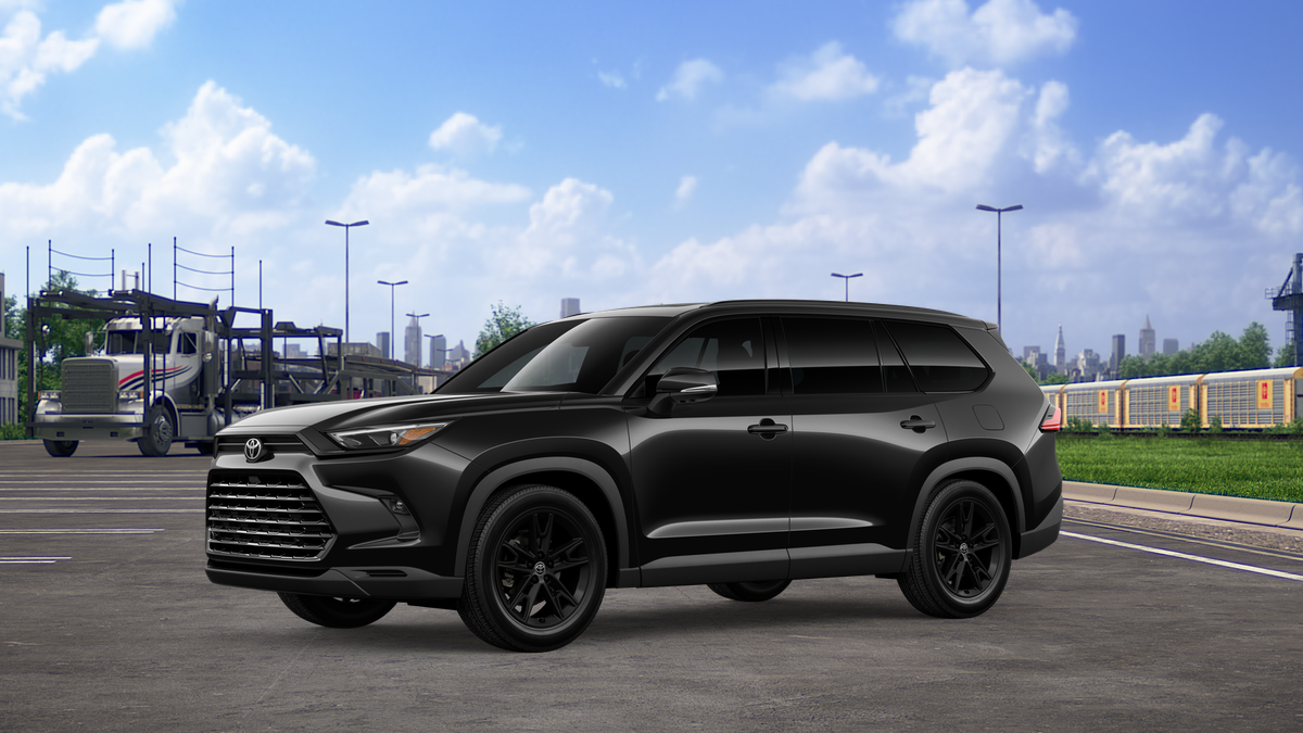 New 2026 Midnight Black Metallic Toyota Hybrid Nightshade image 3