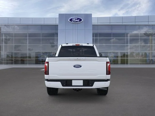 New 2026 White Metallic Ford Lariat image 5