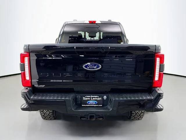 Used 2024 Black Metallic Ford Lariat image 6