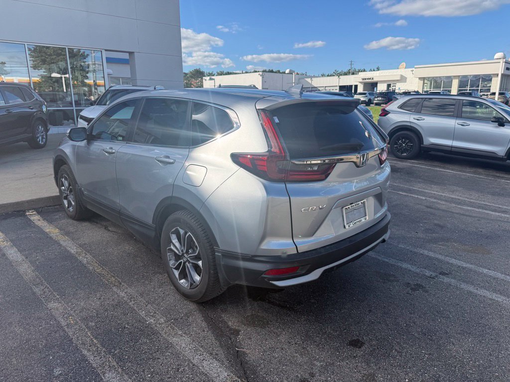 Certified Used 2022 Lunar Silver Metallic Honda AWD EX-L image 2