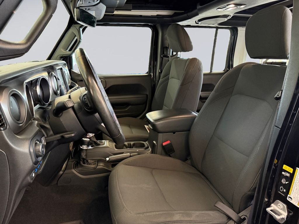 Used 2023 Black Jeep Willys 4xe image 12