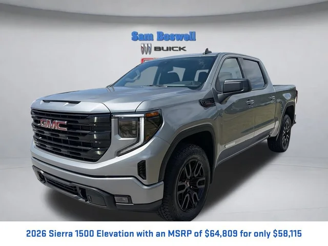 2026 GMC Sierra 1500 Elevation