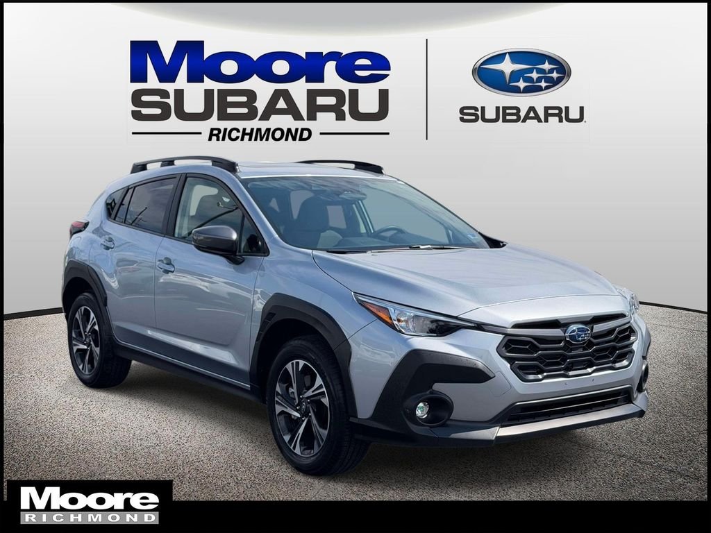 Certified Used 2026 Silver Subaru Premium image 1