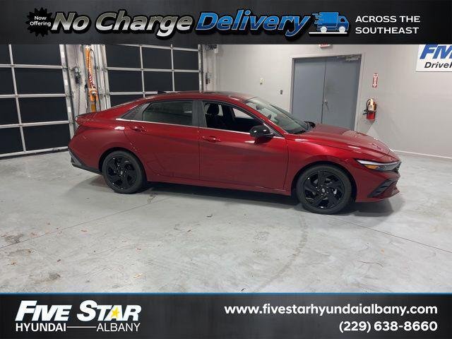 2026 Hyundai ELANTRA SEL Sport Premium