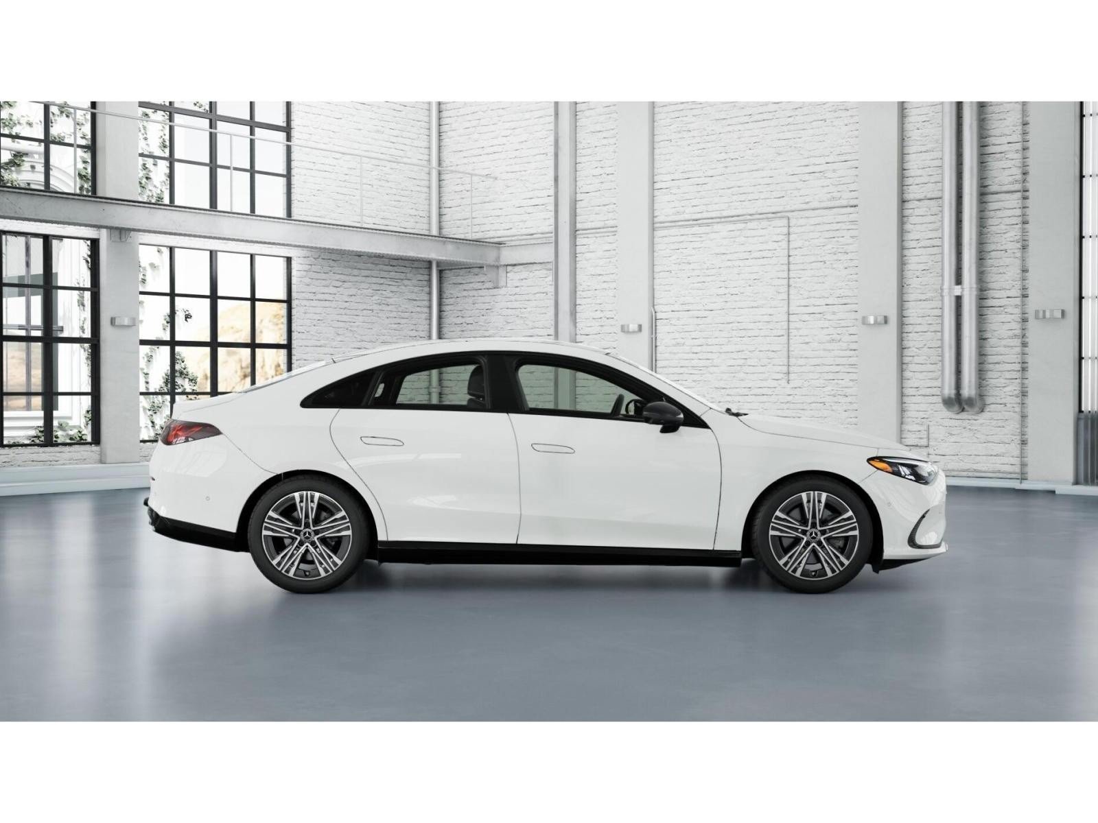 New 2027 Polar White Mercedes-Benz CLA 220 4D Sedan image 3