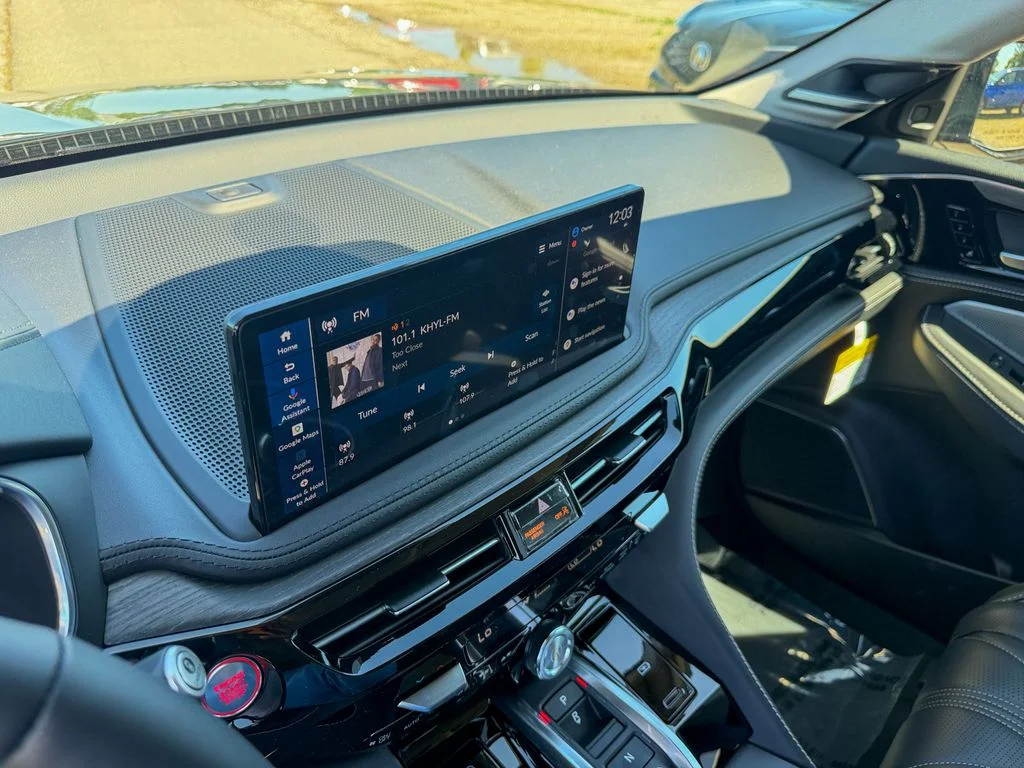 New 2026 Majestic Black Pearl Acura Advance Package image 21