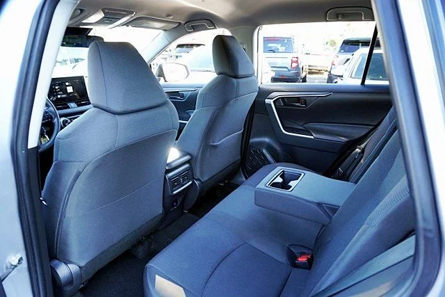 Used 2025 Silver Toyota LE image 16