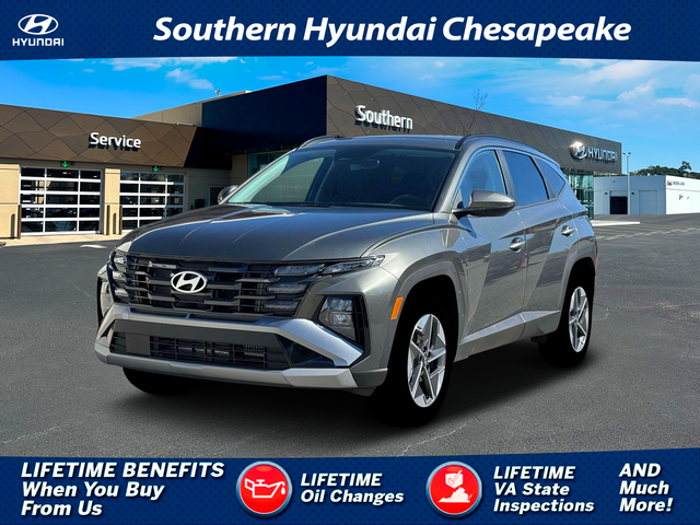 2026 Hyundai TUCSON HYBRID SEL AWD