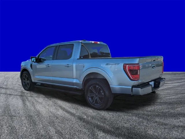 Certified Used 2023 Silver Ford XLT image 6