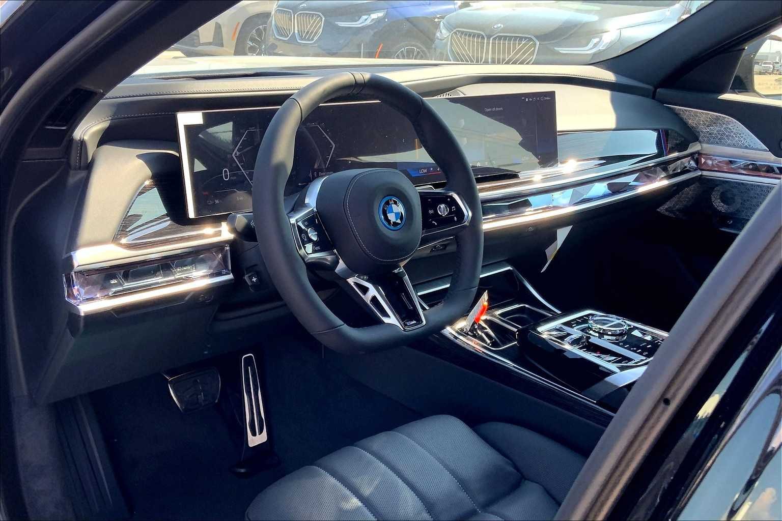 Used 2026 Black Sapphire Metallic BMW eDrive50 image 8