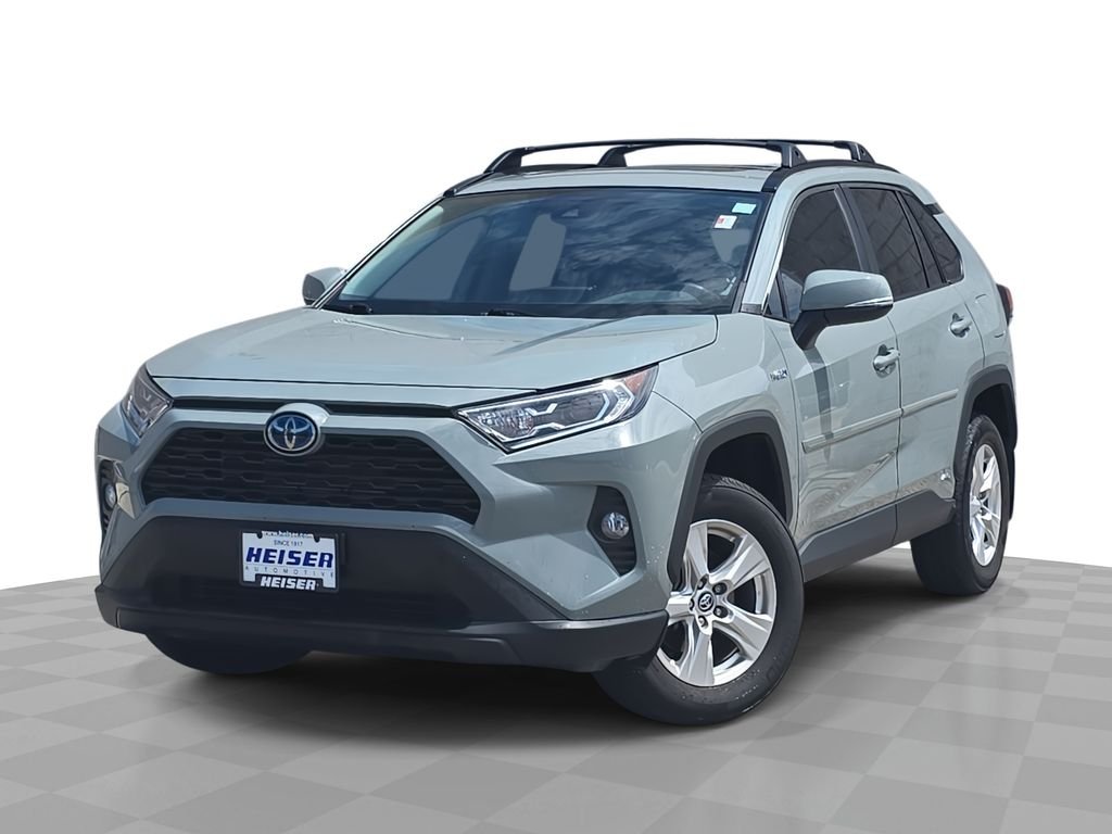 2021 Toyota RAV4 Hybrid XLE AWD's photo
