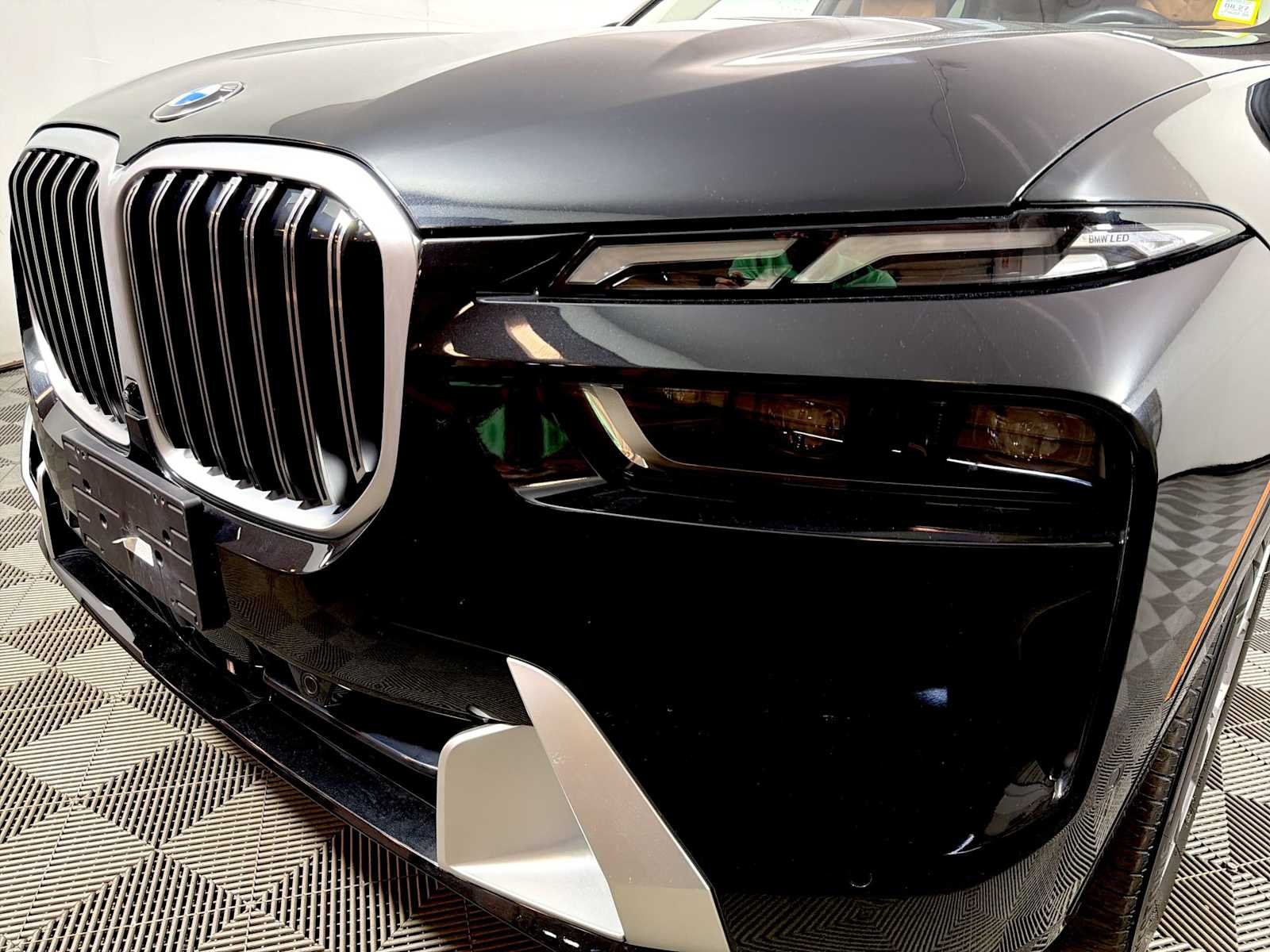 Certified Used 2024 Black Sapphire Metallic BMW xDrive40i image 27