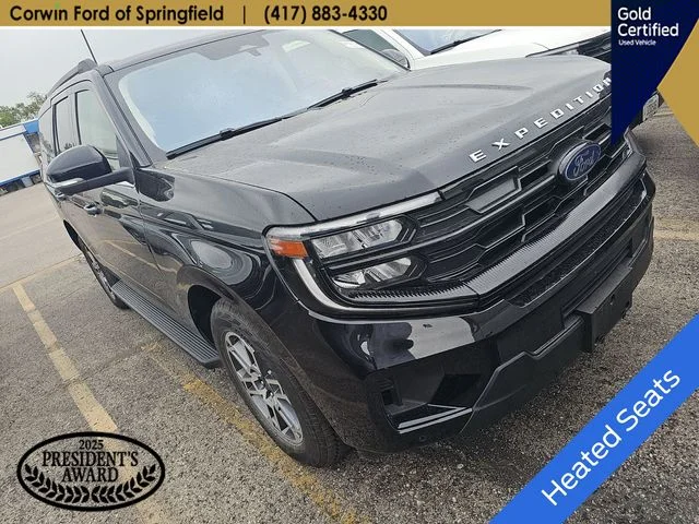 Certified Used 2025 Agate Black Metallic Ford Active image 8