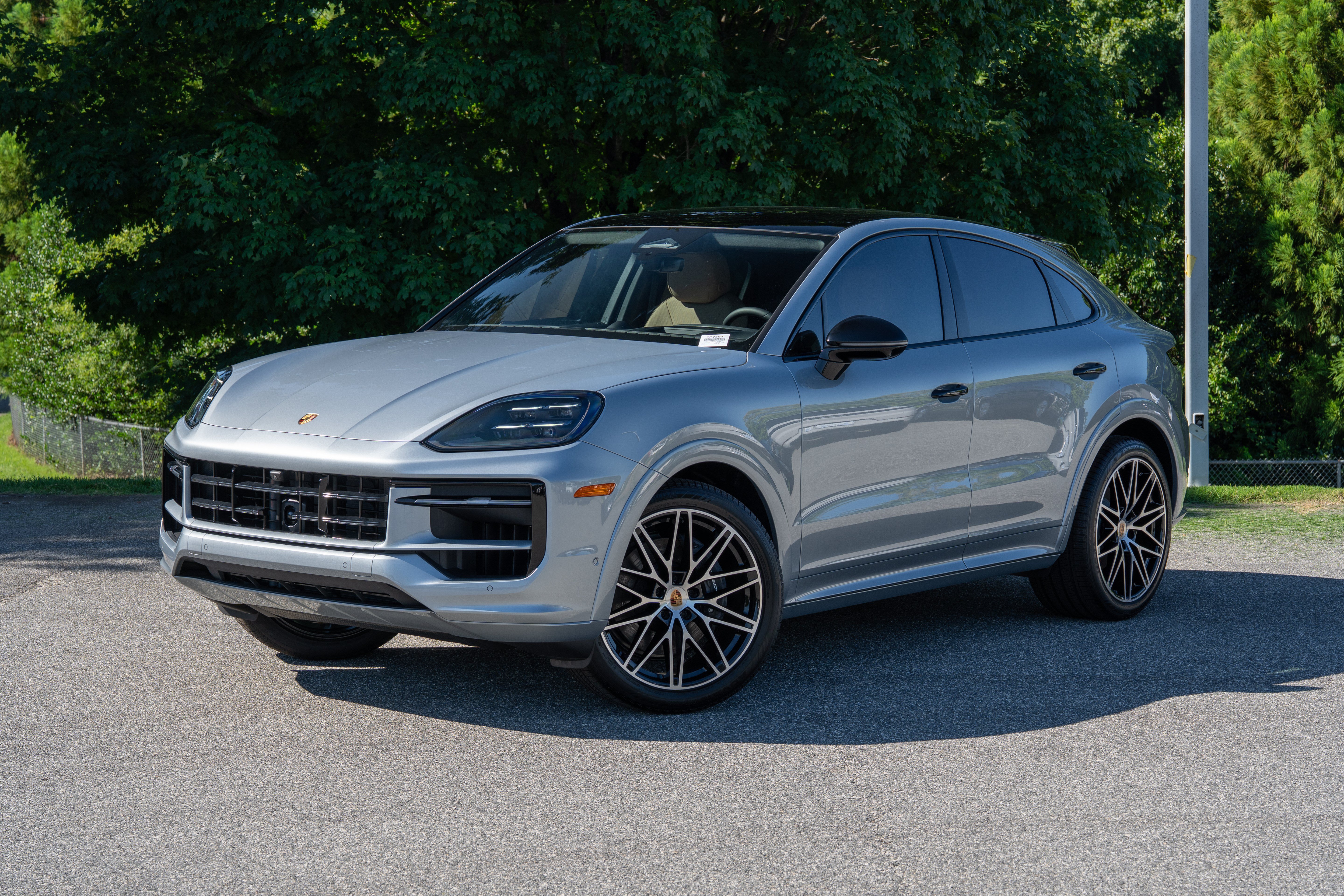 2026 Porsche Cayenne Coup