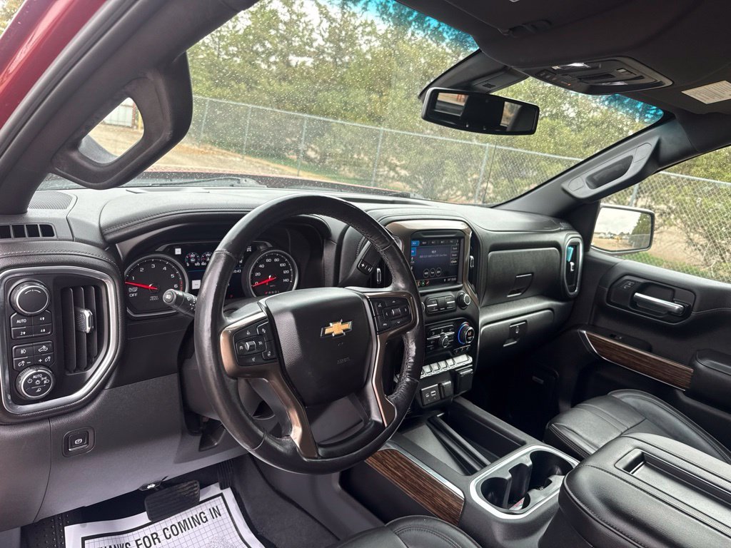 Used 2019 Red Tinted Clearcoat Chevrolet High Country image 15
