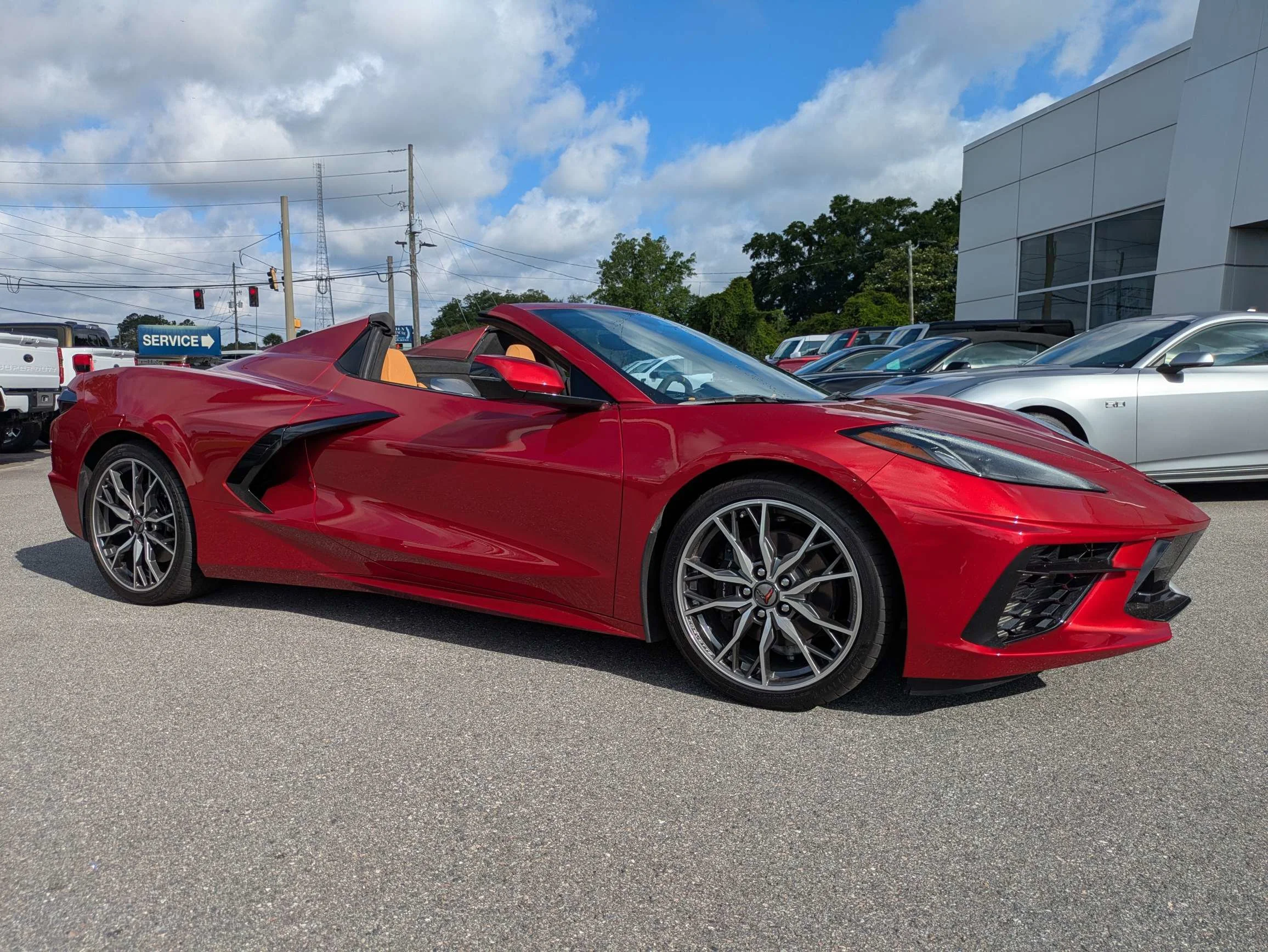2024 Chevrolet Corvette Stingray Convertible 3LT's photo