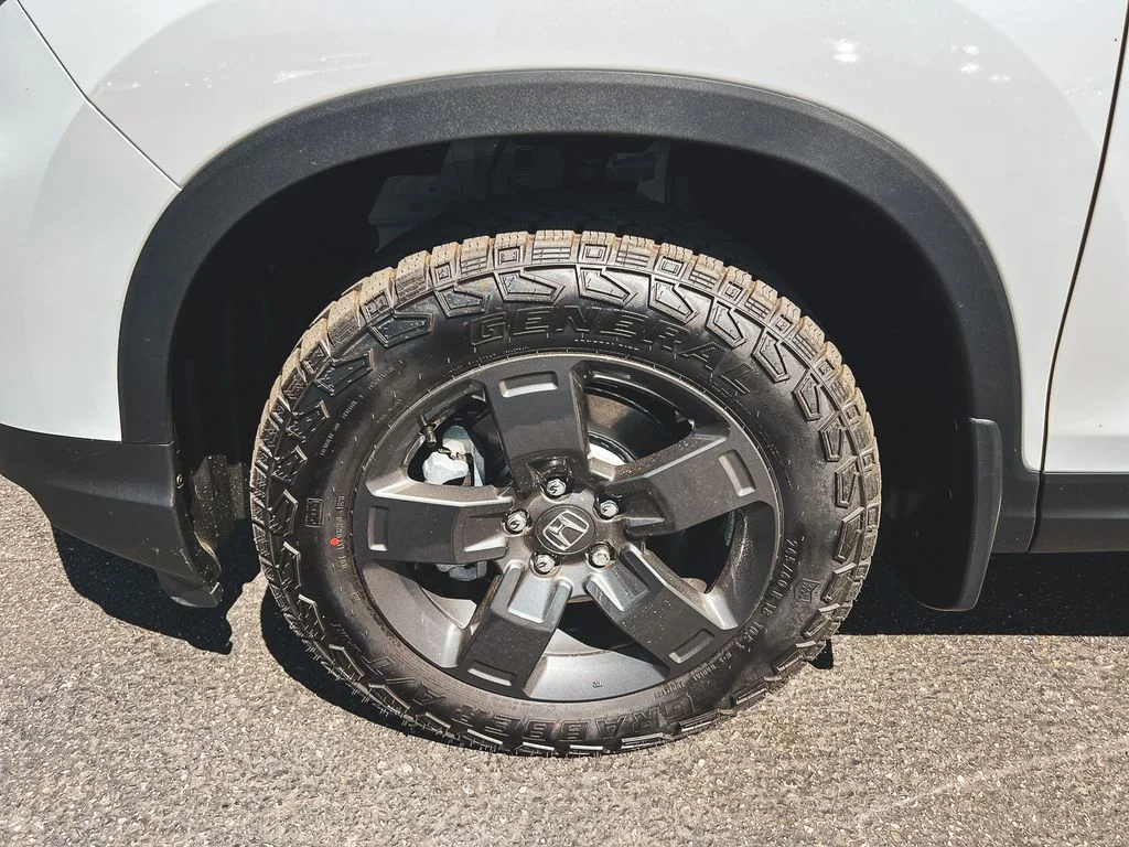 New 2026 Platinum White Pearl Honda TrailSport image 12