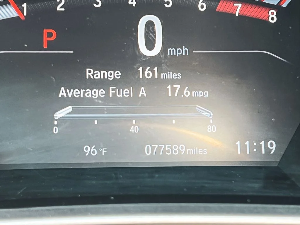 Certified Used 2019 Platinum White Pearl Honda EX image 18