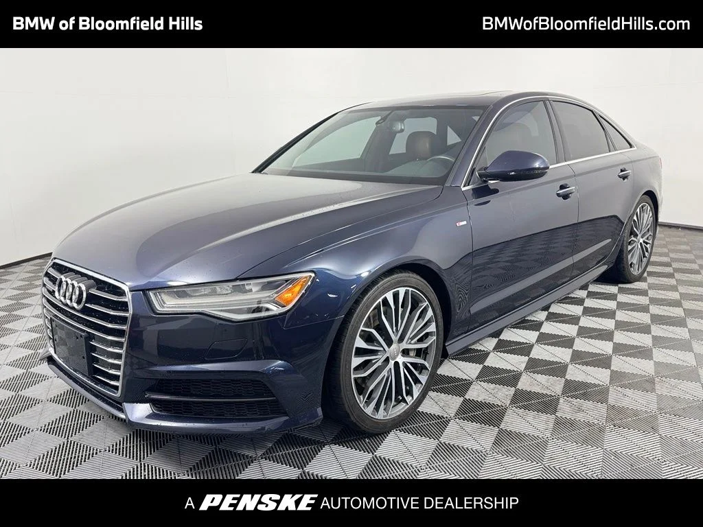 2017 Audi A6 2.0T Premium Tiptronic quattro's photo