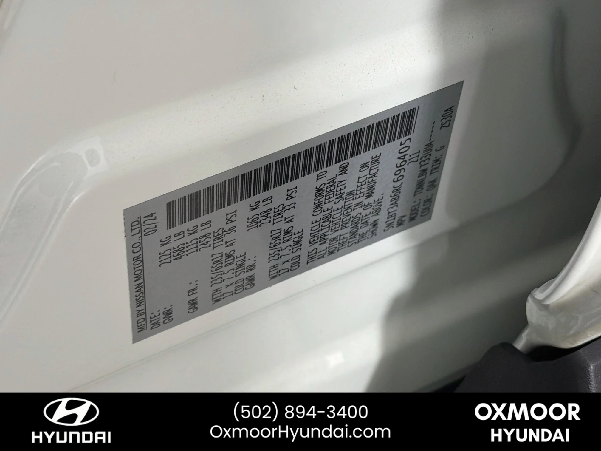 Used 2024 Glacier White Nissan S image 30