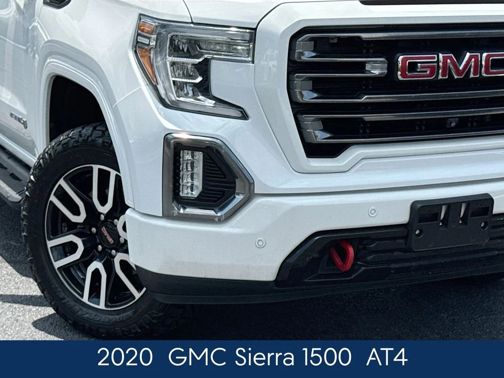 Used 2020 White GMC AT4 image 12