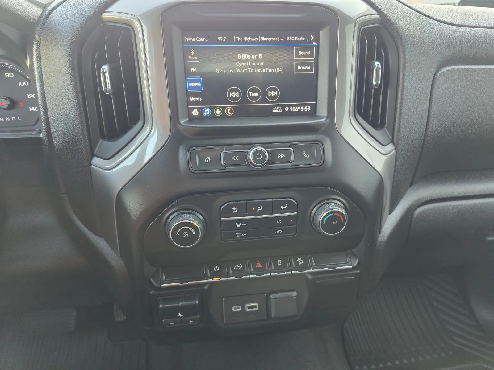 Used 2021 BLACK Chevrolet Custom Trail Boss image 15